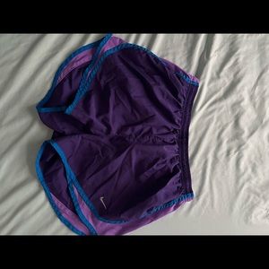 Colorful Nike Running Shorts